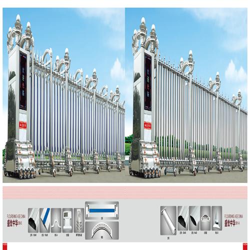 矛_��庄电(sh��)动�׾~�门工程