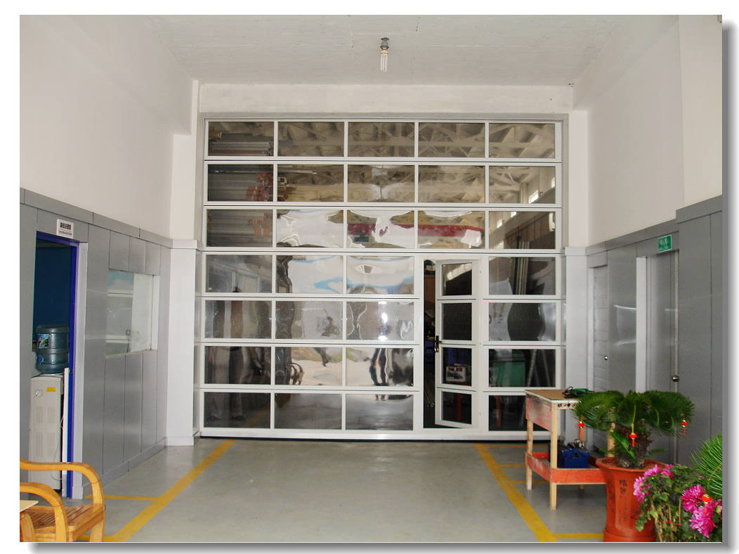 【经验】电(sh��)动门的工作原�?矛_��庄�R库门安装