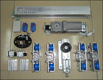 感应门电(sh��)机和配�g