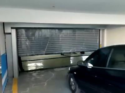 矛_��庄�R库门安装视频